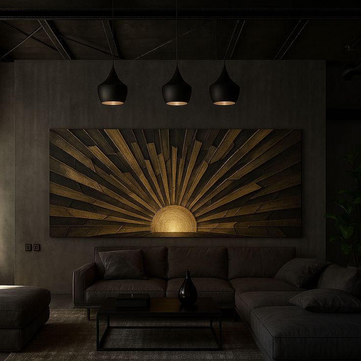 6 Elegant Wall Paintings to Add Beauty, Calm & Luxury to Your Home