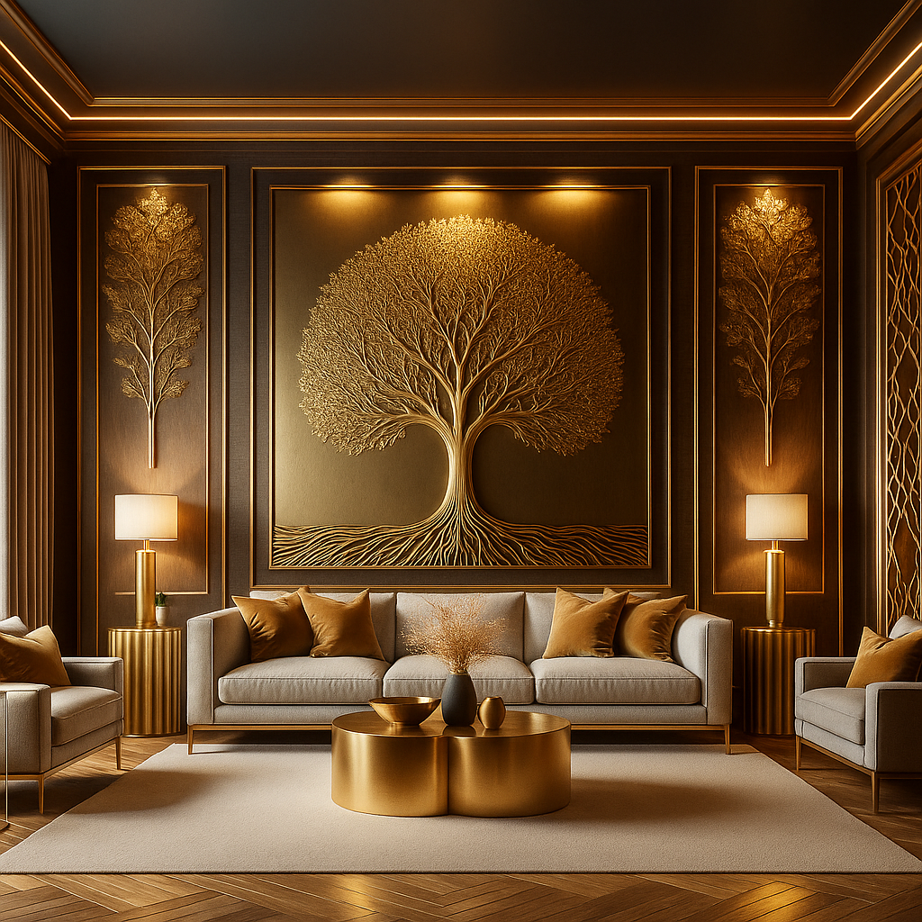 Top 10 Categories to Decorate Bedroom Walls: A Complete Guide to Elegant & Luxurious Wall Design